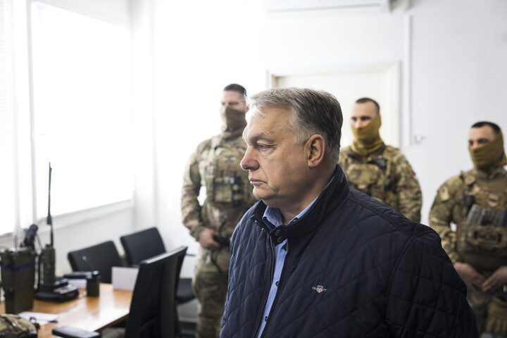 Orbán Viktor: letörjük Zelenszkij blokádját