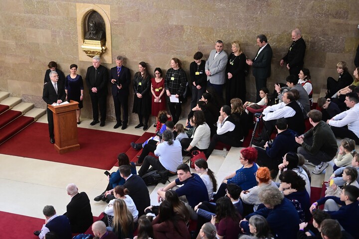 Kövér László: a családok csak a nemzetben tudják kiteljesíteni erejüket