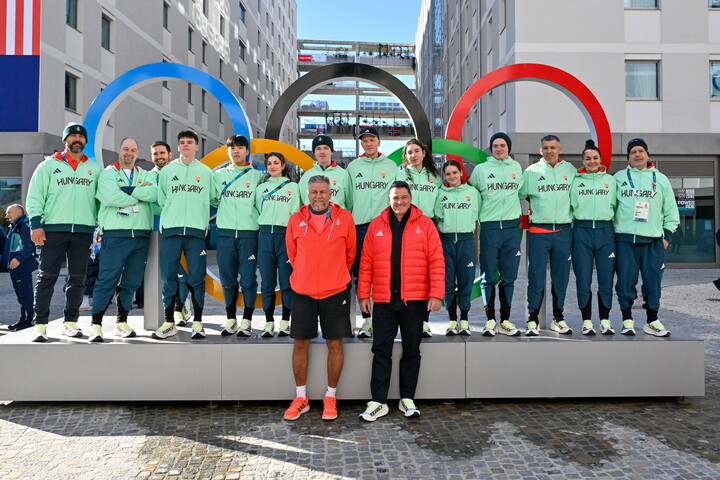 Kicsi és puritán szobák, de jó hangulat jellemzi az olimpiai falut