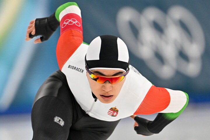 Fotó: MTI/Illyés Tibor Kim hetedik lett férfi 1500 méteren