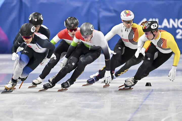 Fotó: MTI/Illyés Tibor Erős tempó, kemény hajrá – nyolcadik a magyar négyes Milánóban