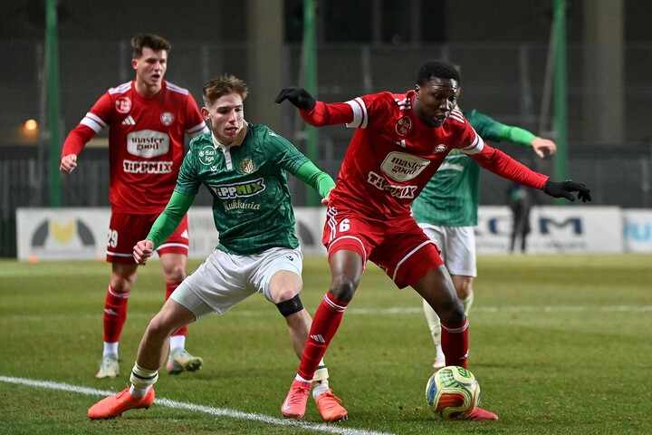 Fotó: MTI/Krizsán Csaba Győzött és újra a tabella élén a Győr