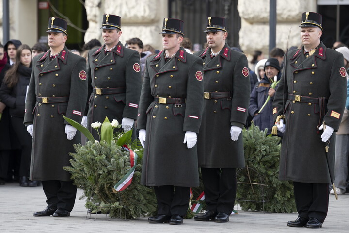 A kommunizmus áldozataira emlékeztek Budapesten