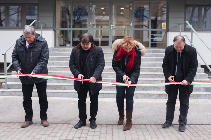 Fotó: MTI/Oláh Tamás Megújult az SZTE Petőfi épülete