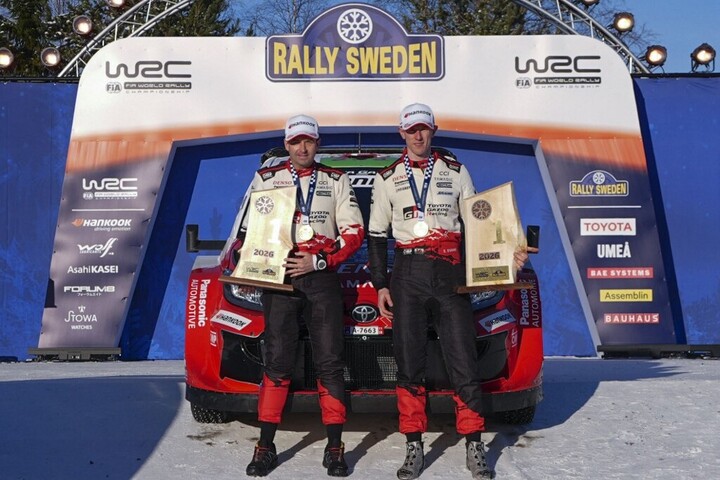 Svéd-rali: Evans győzött, ezzel az élre állt