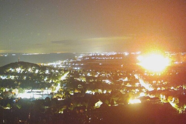 Óriási lángok Fonyódnál