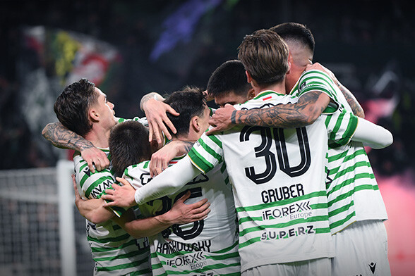 A Ferencváros nyerte a 246. fővárosi rangadót