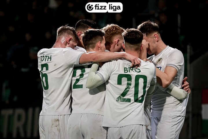 Fotó: Facebook/ETO FC Gólparádét nyert a listavezető Győr