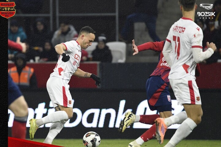 Korábban NB I-es rangadónak is beillő meccsen győzött a Honvéd