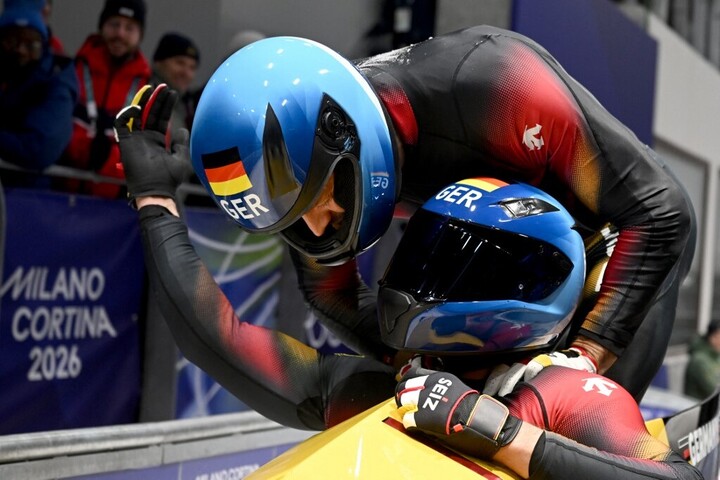 Fotó: ROBERT MICHAEL / DPA / DPA PICTURE-ALLIANCE VIA AFP Ők lettek kedden olimpiai bajnokok