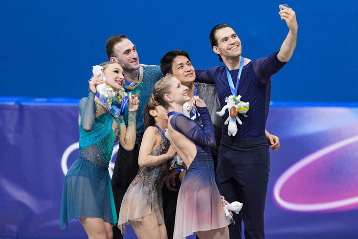 Fotó: CEMAL YURTTAS / ANADOLU / ANADOLU VIA AFP Hétfőn nyertek olimpiai aranyat