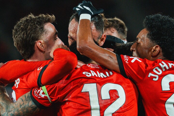 Fotó: RCD Mallorca fb oldala Kiesési rangadón tudott győzni a Real Mallorca