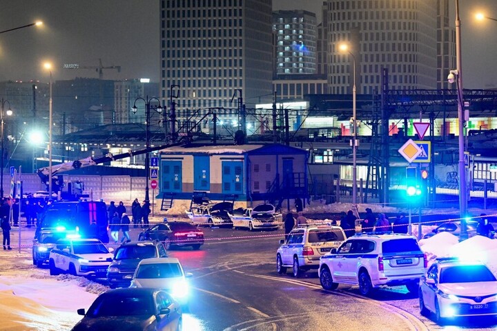 Fotó: SEFA KARACAN / ANADOLU / Anadolu via AFP Pokolgépet robbantottak Moszkva belvárosában