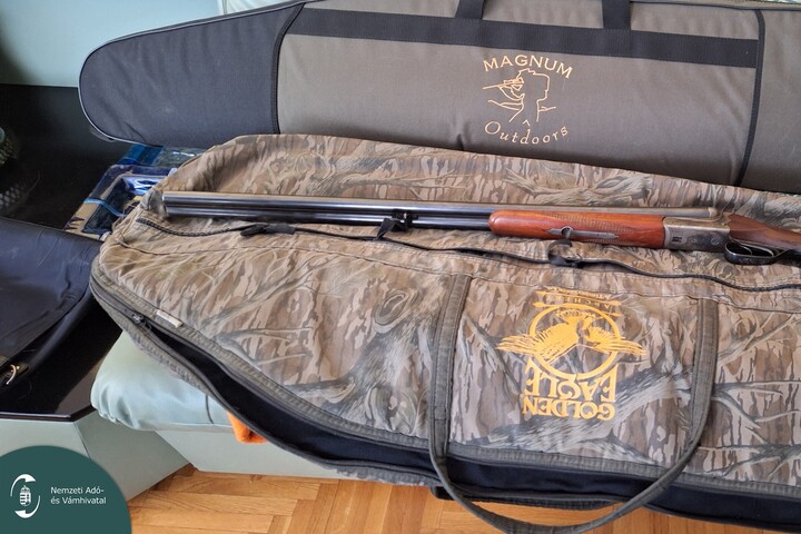 A NAV lefoglalta egy idős férfi fegyvereit