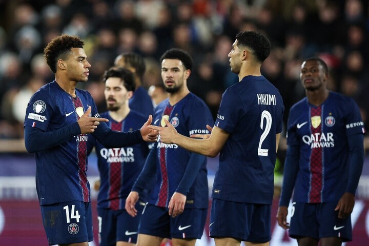 Fotó: VALERY HACHE / AFP Kétgólos hátrány után tért magához a címvédő PSG