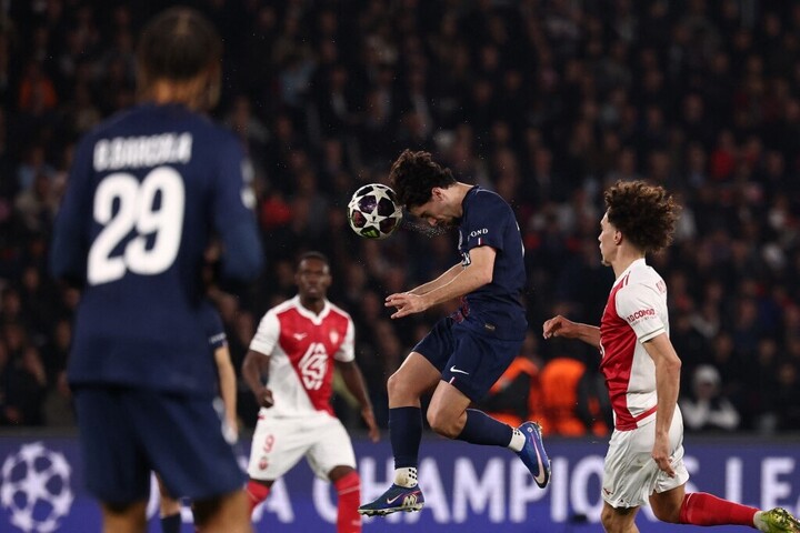 Fotó: AFP/Franck Fife Hiába vezetett a Monaco, a címvédő PSG egyenlített és továbbment