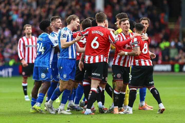 Fotó: MI NEWS / NURPHOTO / NURPHOTO VIA AFP Sporttörténeti kiesés a Sheffield Wednesdaytől