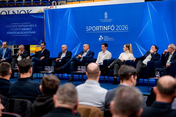 Schmidt Ádám: A sportra fordított állami támogatás tízszeresére nőtt 2010 óta