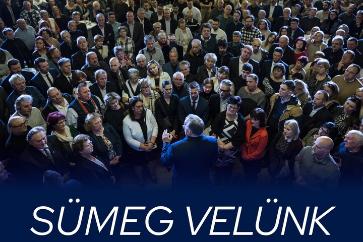 Sümegen már tudják: a Fidesz a biztos választás