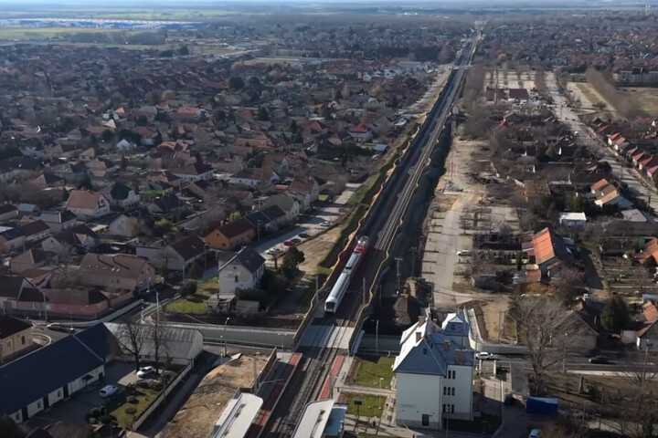 Sikeresek voltak a speciális tesztvonat mérései Soroksár és Kelebia között