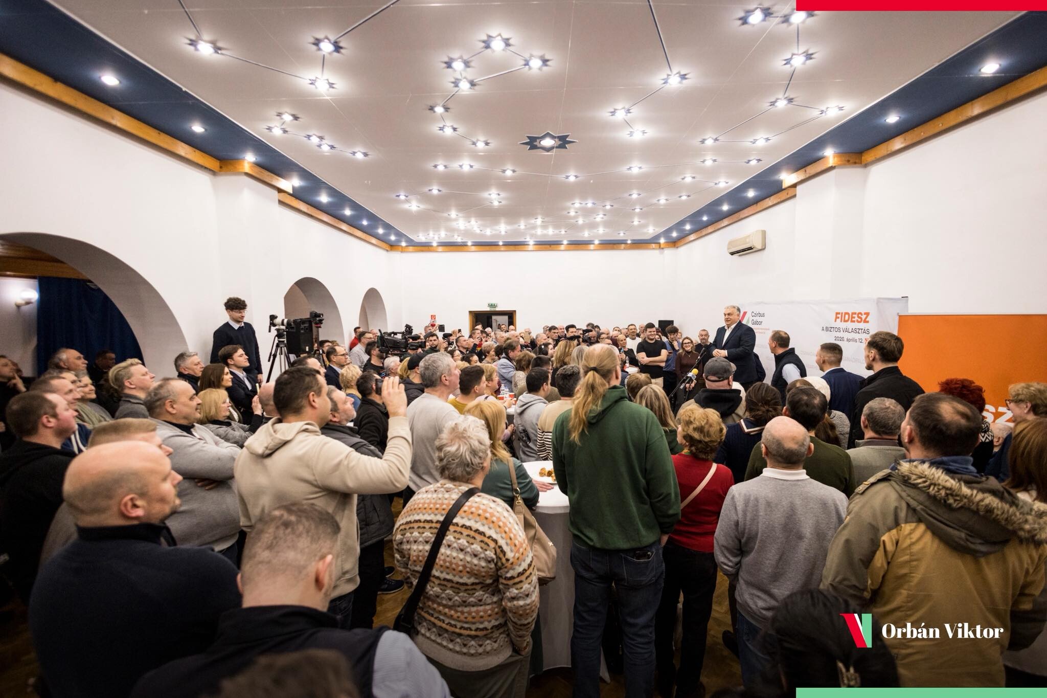 Orbán Viktor: Mondjunk nemet az ukrán háborúra a szomszédunkban