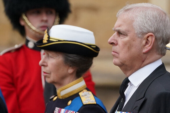 Anna hercegnő szerint eleget büntették már Andrást