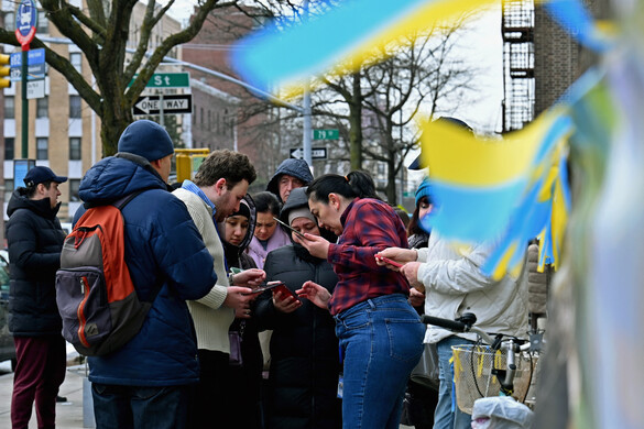 Több ezer ukrán került bizonytalan helyzetbe