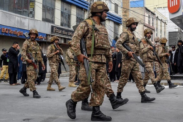 Szeparatisták elleni művelet Pakisztánban