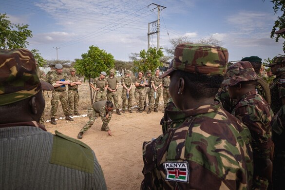 Több mint ezer kenyait sorozhattak be az orosz hadseregbe