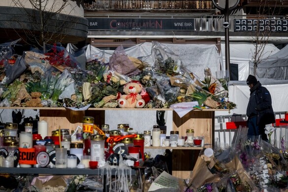 Újabb halálos áldozata van a svájci tűzesetnek