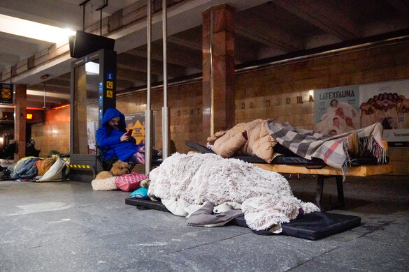 Rekordszámú rakéta csapódott be Ukrajnába