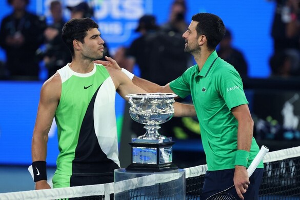 Alcaraz először bajnok és hétszeres Grand Slam-győztes