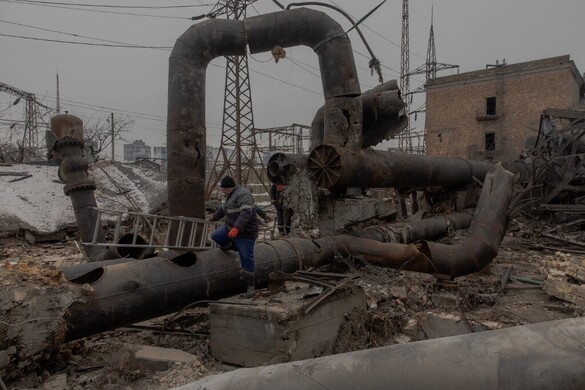 Az orosz hadsereg és az EU közös támadást indított az ukrán ipar ellen