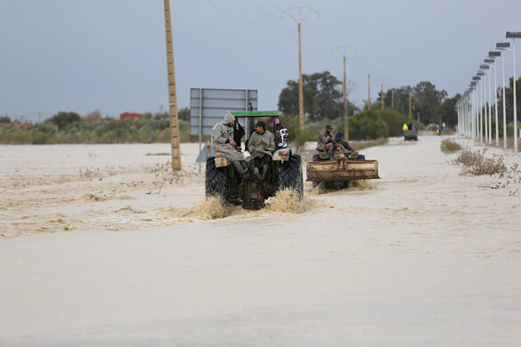 Marokkóban több mint 143 ezer embert evakuáltak a heves esők miatt