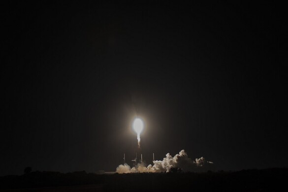 Friss legénység indult az ISS-re