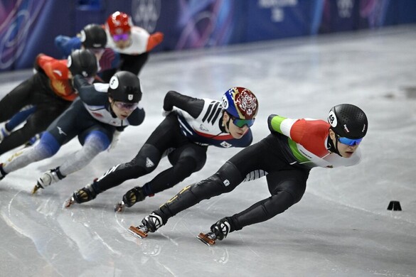 Moon továbbjutott az 500 méter selejtezőjéből