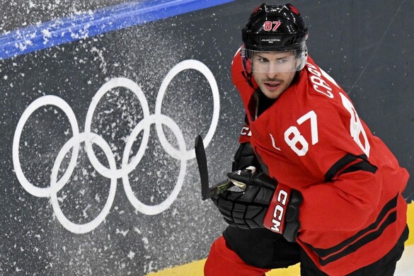 Kanada nem tett le róla, hogy Crosby játszik az elődöntőben