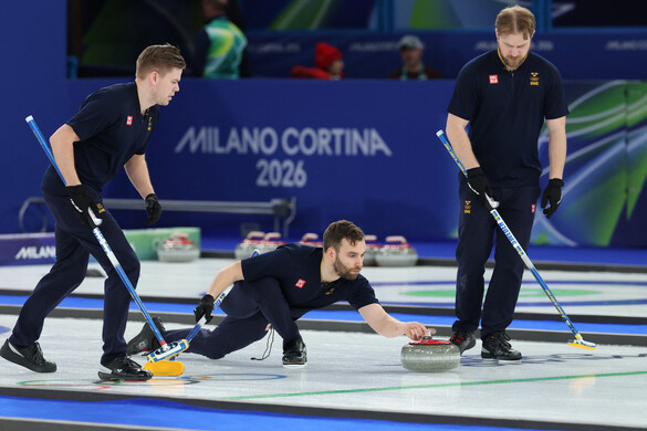 A címvédő svédek búcsúztak a férfi curlingesek tornáján