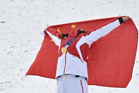 Sporttörténelmet írt Kína