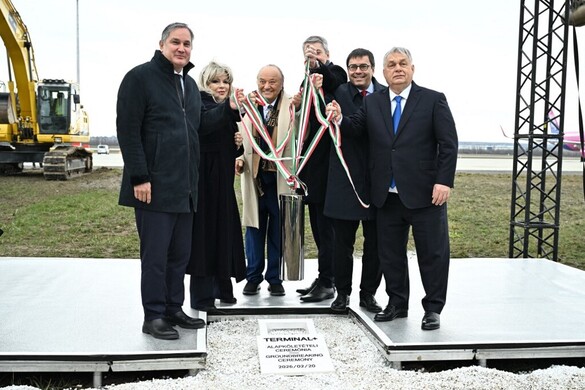 Folyamatosan fejlődik a Budapest Liszt Ferenc Nemzetközi Repülőtér