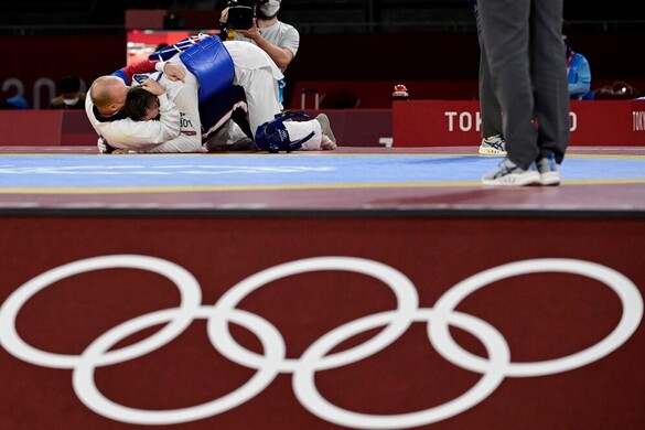 Az orosz tekvondósok is újra használhatják nemzeti szimbólumaikat