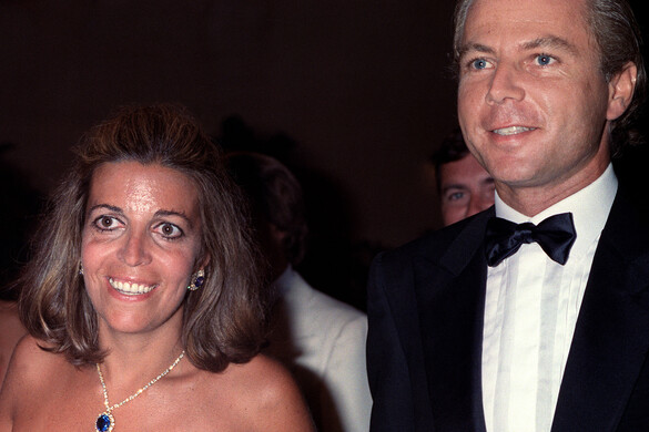 Christina Onassis, a magányos milliárdos