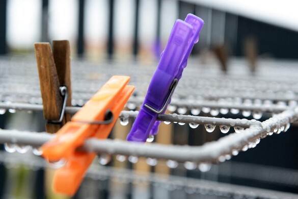 Nehezen száradnak a ruhák télen?