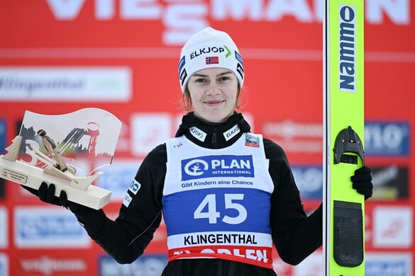 Norvég siker női síugrásban