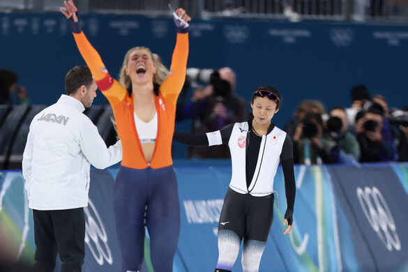 Megszületett az első holland arany gyorskorcsolyában