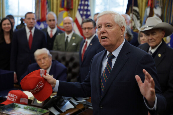 Lindsey Graham Tomahawk rakétákat kért Ukrajnának