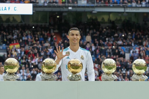 41 éves lett Cristiano Ronaldo