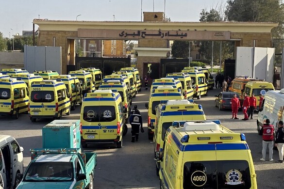 Izrael megnyitotta a gázai határátkelőt Rafahnál