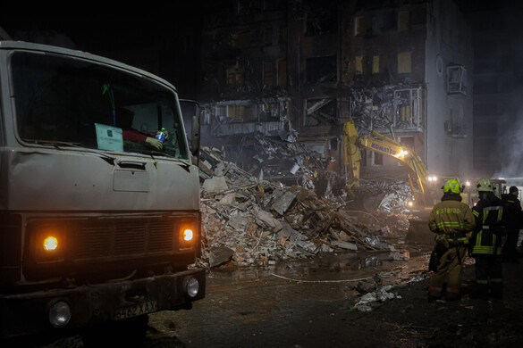 Éjszaka Ukrajnát támadta az orosz hadsereg