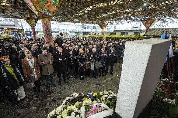 Visszaköszönt Szarajevó történelme